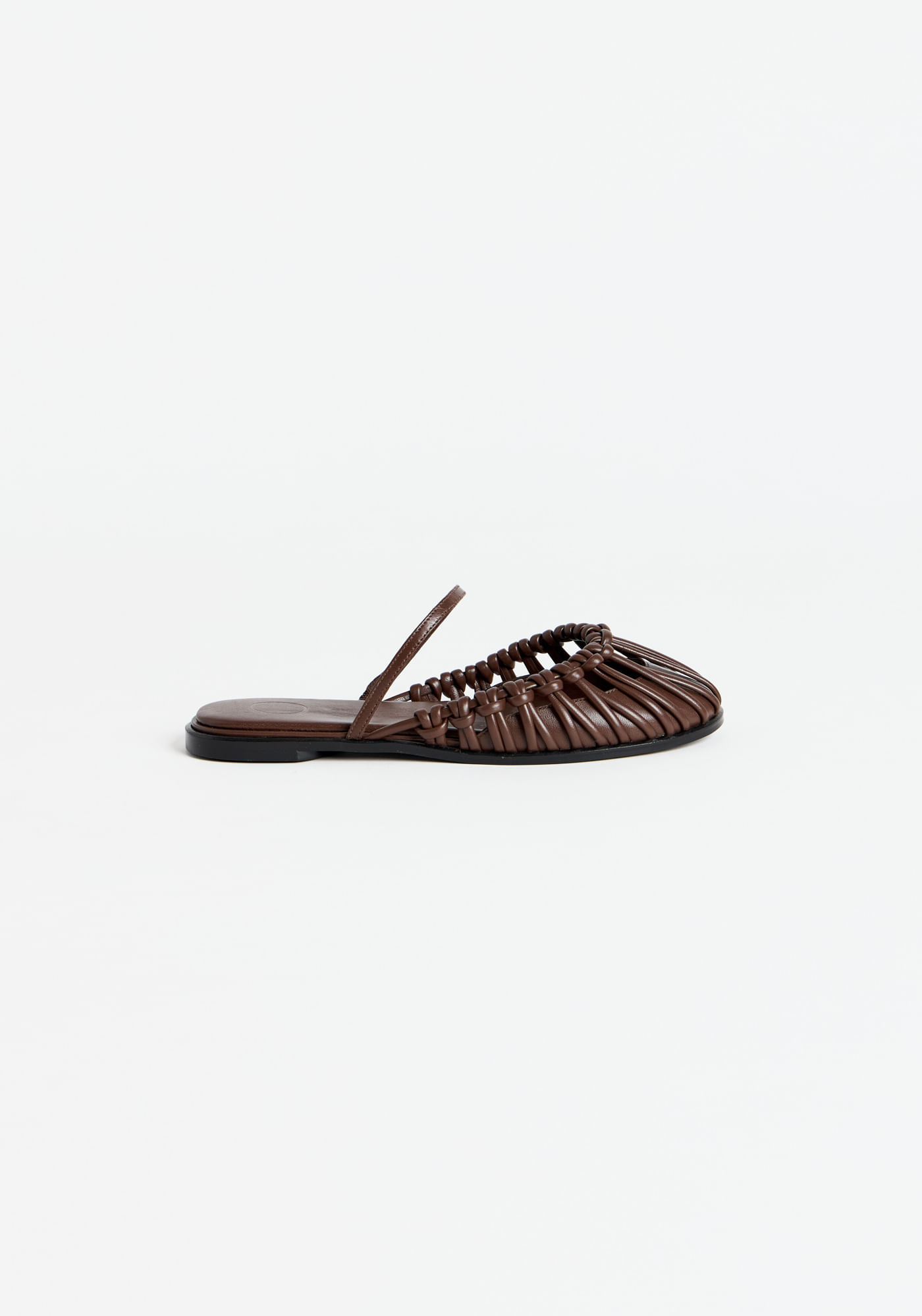 Sandália Mule Stella De Couro
