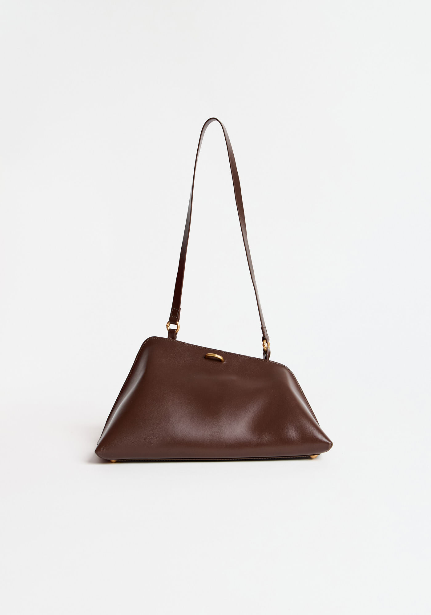 Bolsa Bianca De Couro
