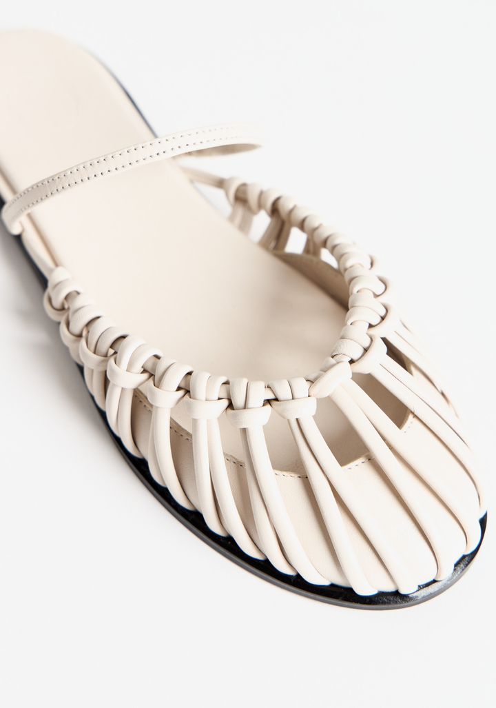 Sandália Mule Stella De Couro 537SI000369