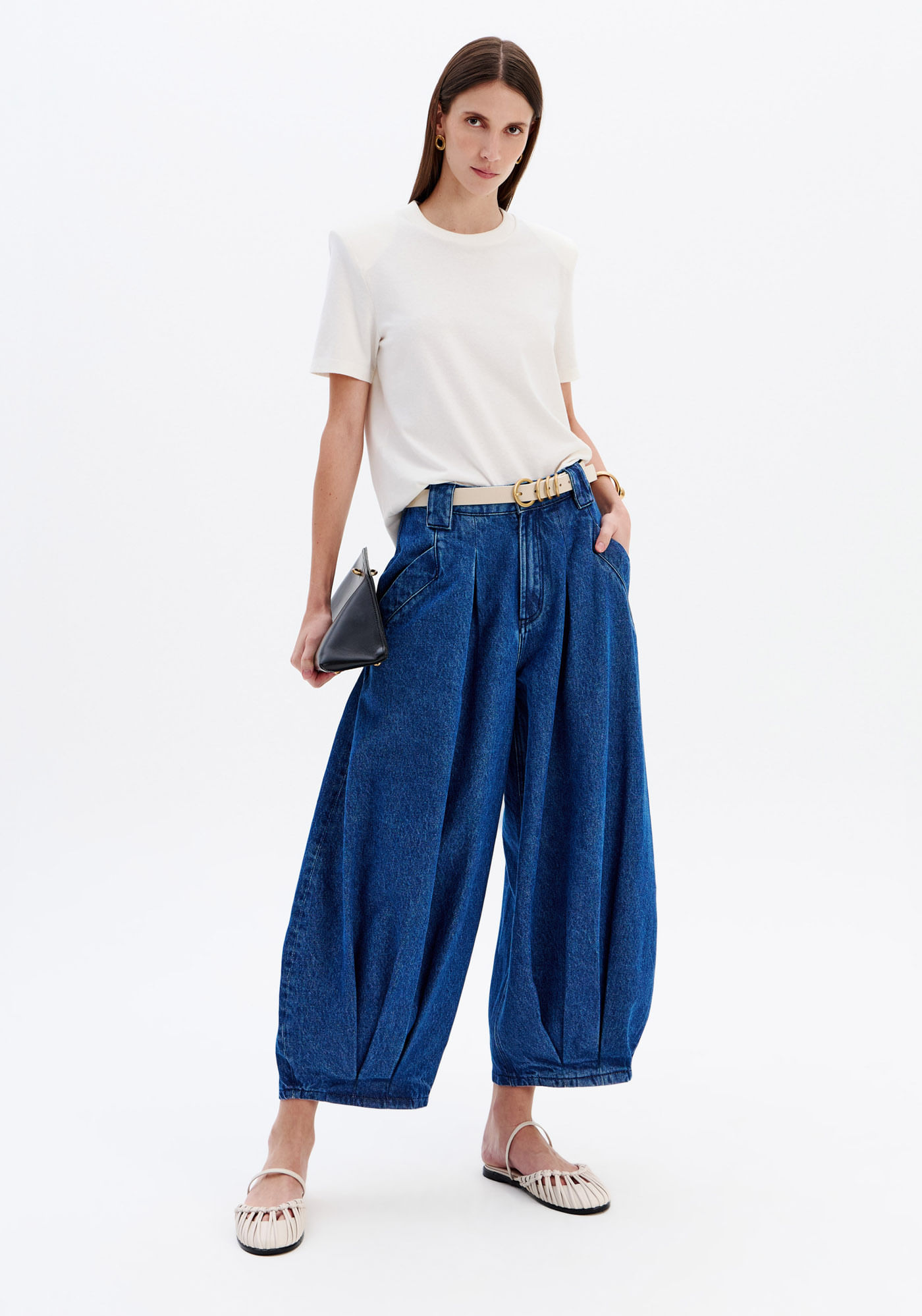 Calça Jeans Aladim Cintura Alta