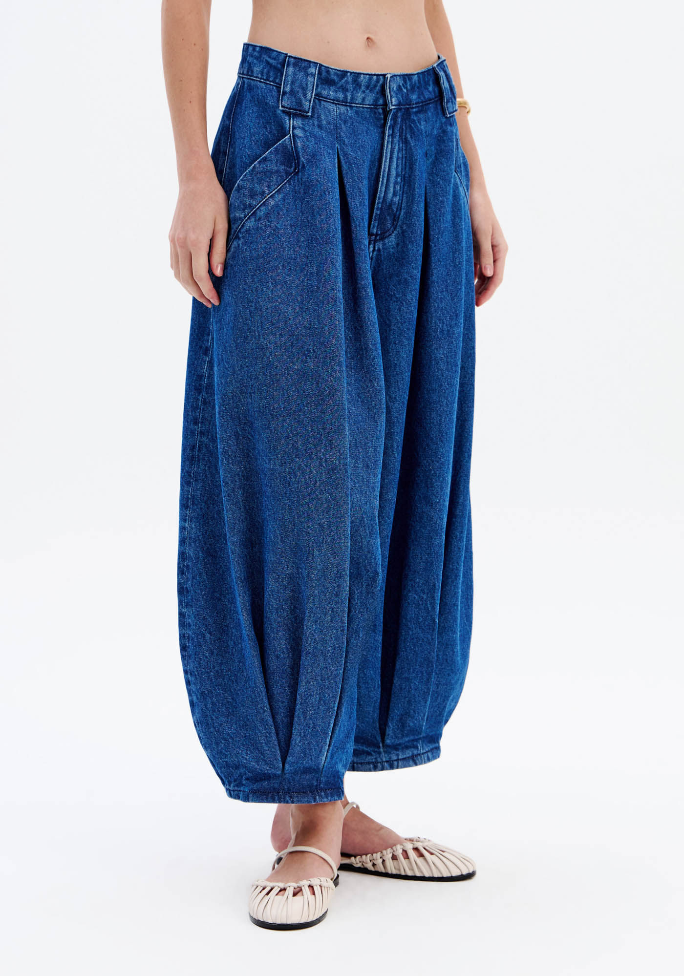 Calça Jeans Aladim Cintura Alta
