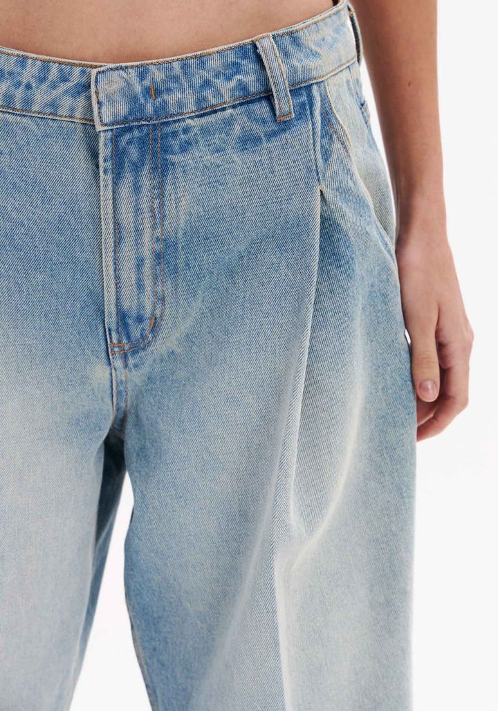 Bermuda Jeans Cintura Média 501BF001049