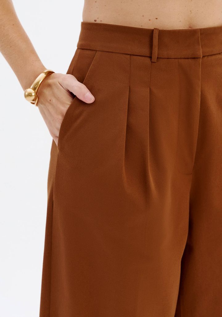 Calça Reta Cintura Média 502CF003785