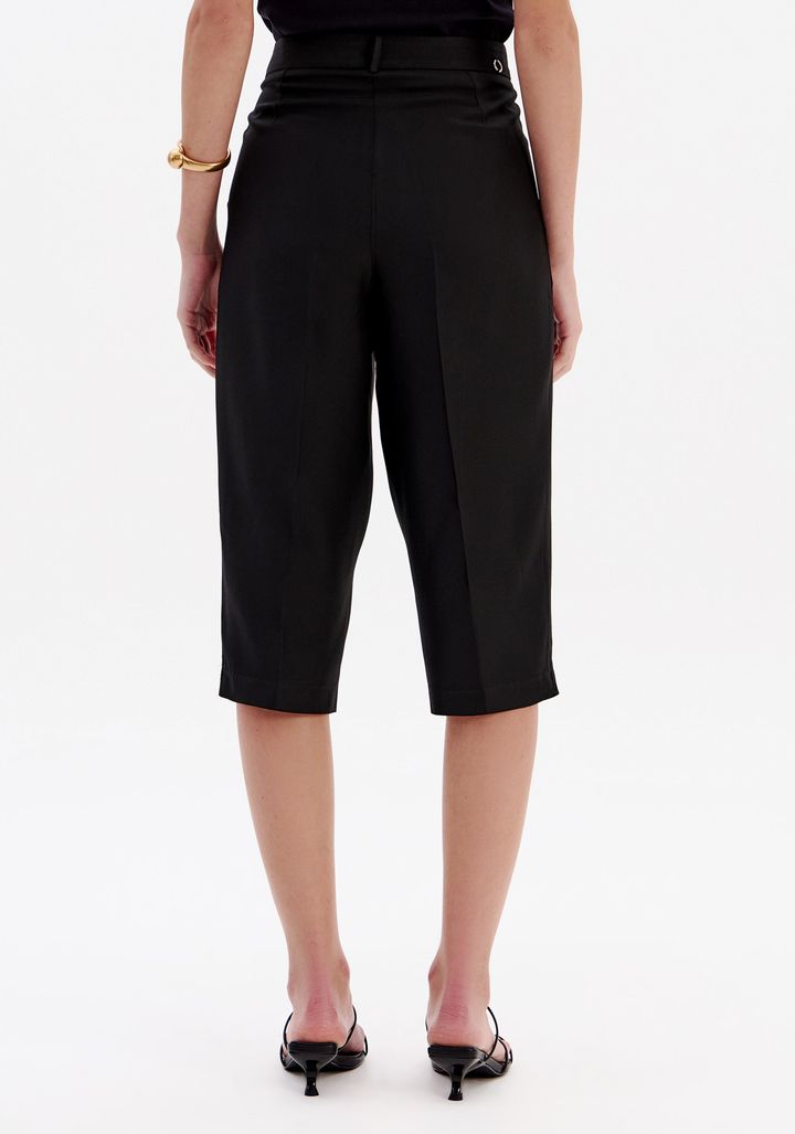 Calça Capri Cintura Média De Crepe 547CF000023